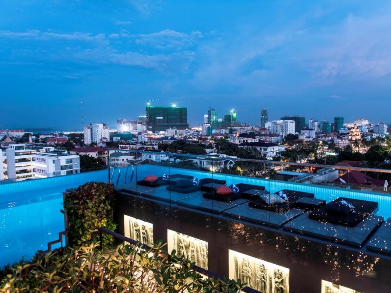 4★ Aquarius Hotel & Urban Resort, Phnom Penh