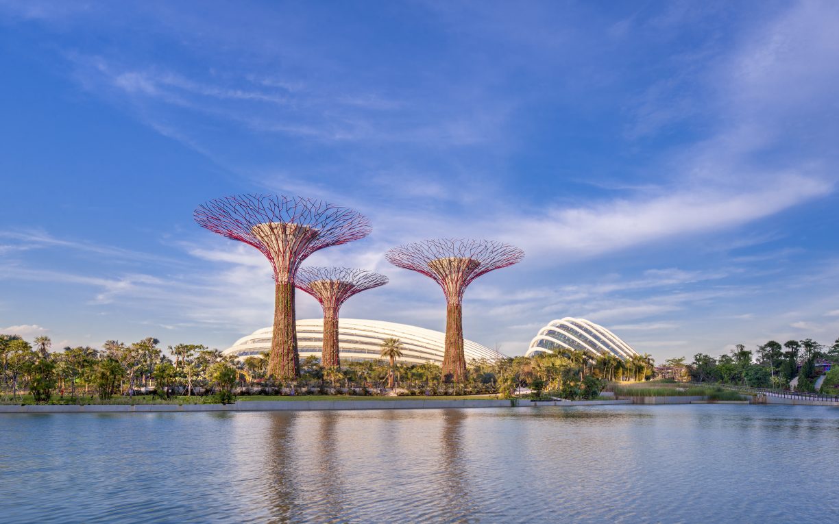 Gardens by the Bay singapore
