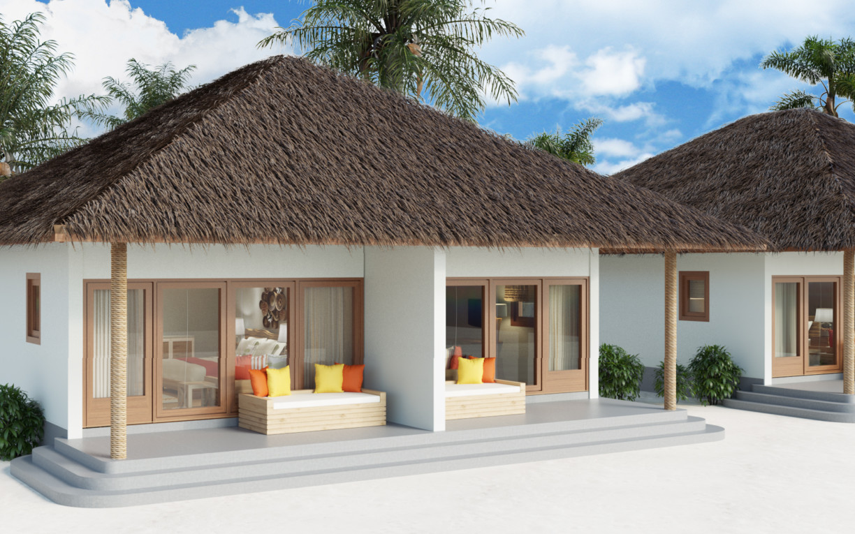 beach bungalow Cinnamon Dhonveli Maldives