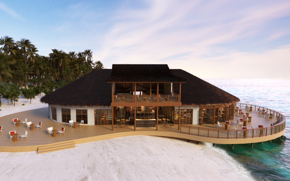 raiyvilla sunset bar Cinnamon Dhonveli Maldives