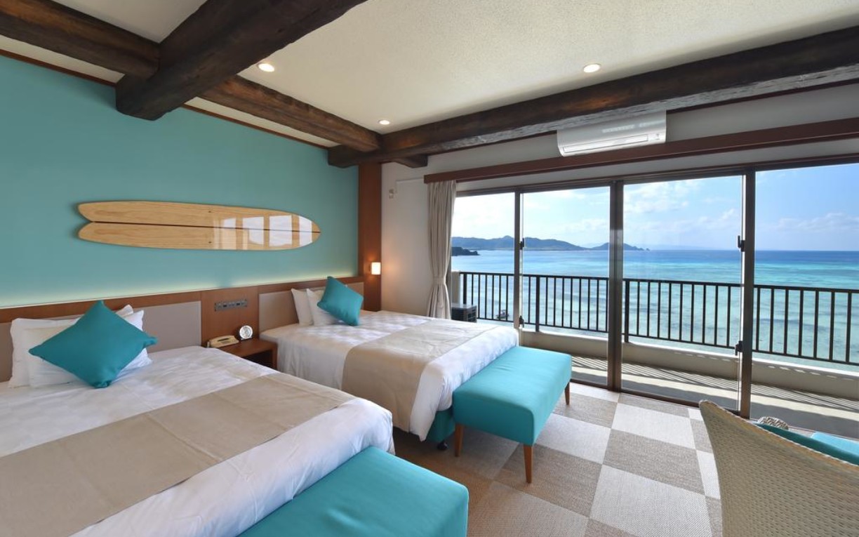 twin ishigaki seaside hotel okinawa japan