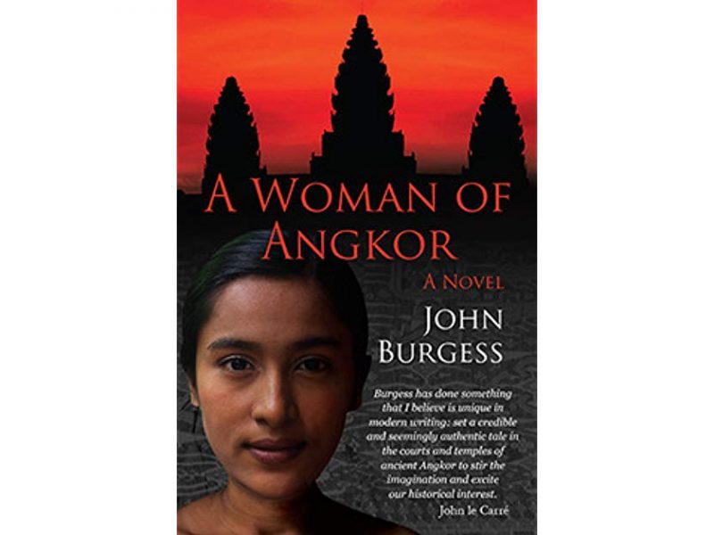 A Woman of Angkor John Burgess cambodia