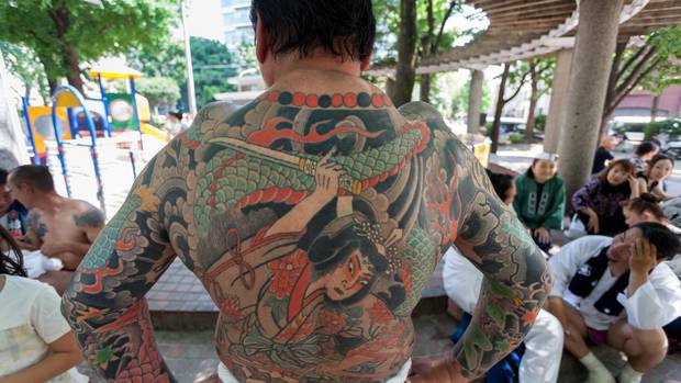 Do Chinese gangsters get Chinesestyle tattoos or Japanesestyle ones   Quora